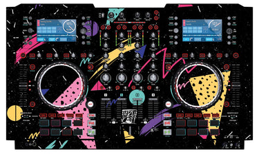 Numark NV 2 Skin Mizucat Black